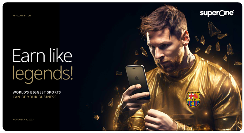 earn like legends